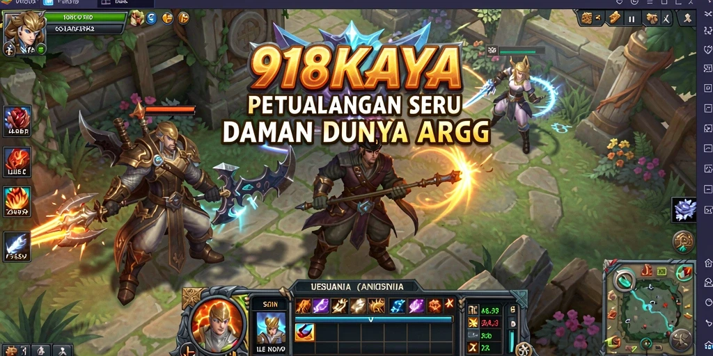 Tampilan menarik dari gameplay 918KAYA yang penuh aksi.