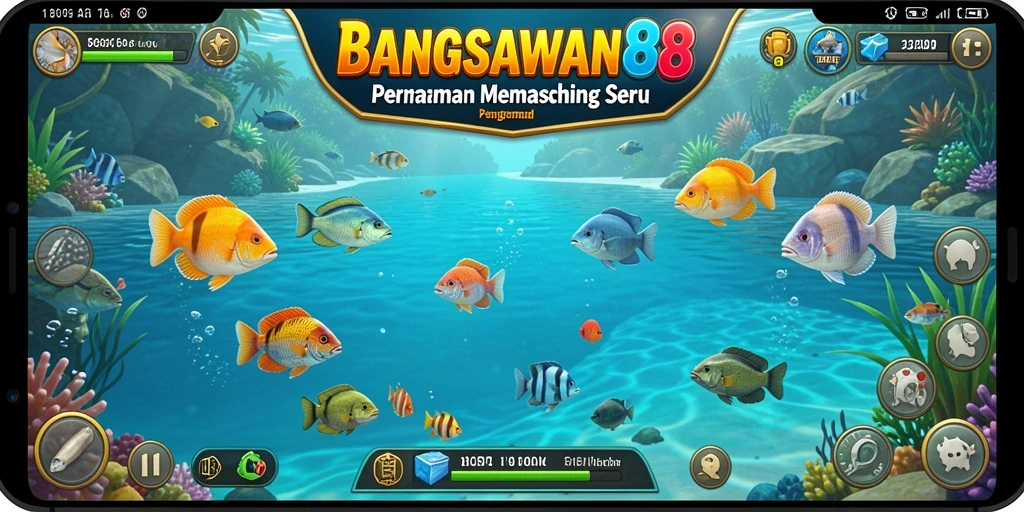Tangkapan ikan besar dalam gameplay BANGSAWAN88 yang mendebarkan.