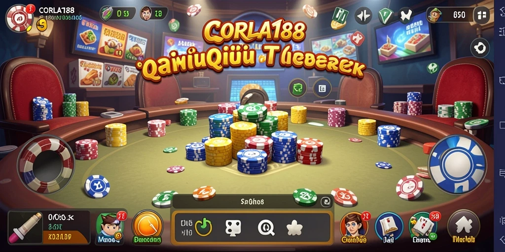 Tampilan screenshot game CORLA188 dengan gameplay QiuQiu yang menarik.