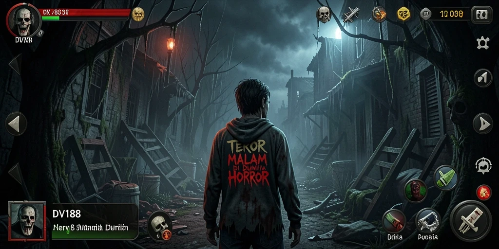 Gameplay mencekam penuh teror dan misteri di DV188.