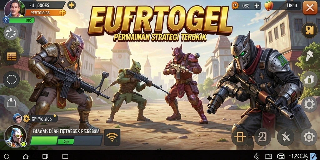 Tangkapan layar gameplay EUROTOGEL yang penuh strategi.