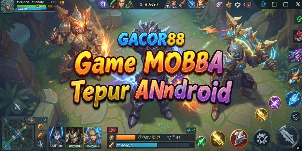 Tampilan gameplay GACOR88 yang seru dan adiktif.
