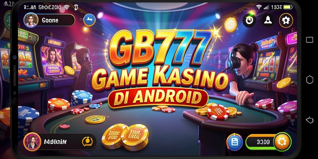 Tampilan gameplay seru saat bermain di GB777.
