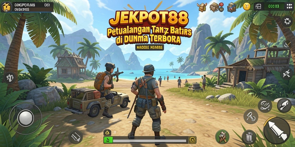 Screenshot menampilkan gameplay dengan eksplorasi dunia terbuka yang mendebarkan.