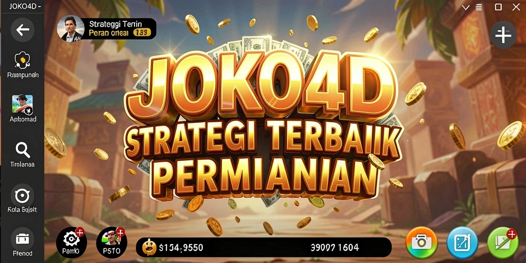Screenshot JOKO4D menampilkan aksi strategis yang mendebarkan.