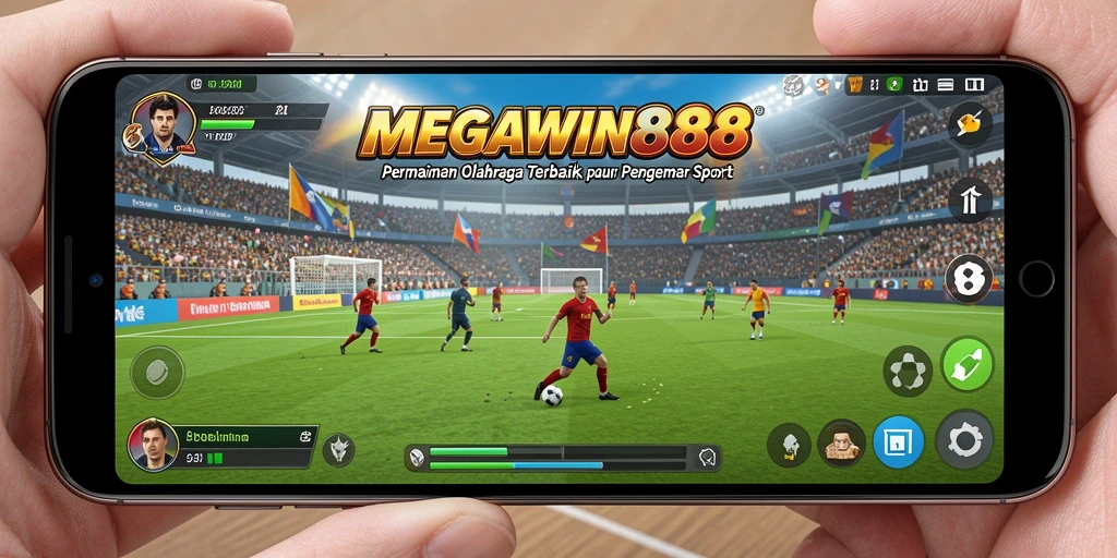 Tampilan gameplay MEGAWIN888 yang mendebarkan dan penuh aksi.