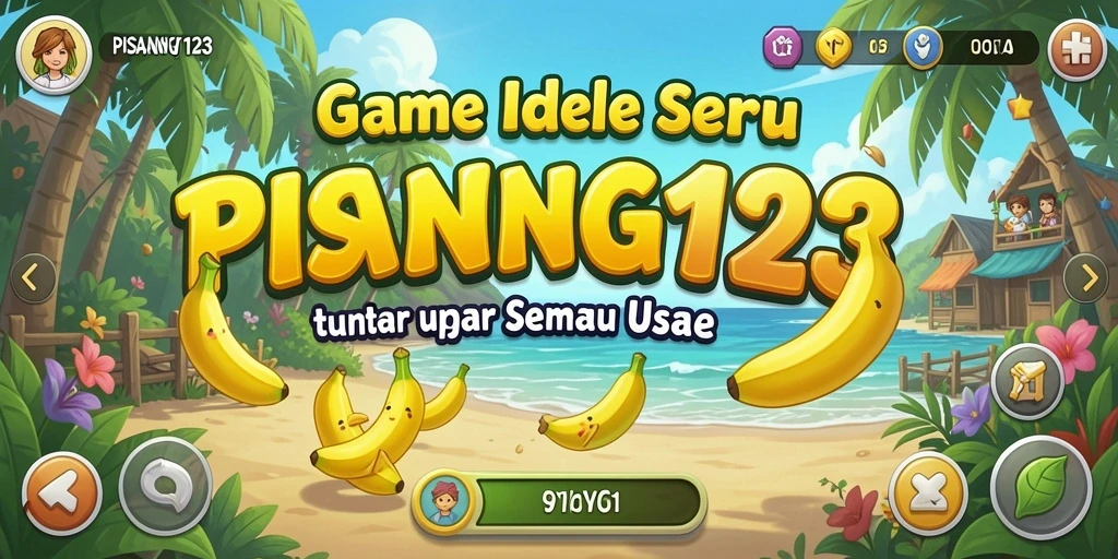 Tampilan gameplay PISANG123 yang menarik dan interaktif.