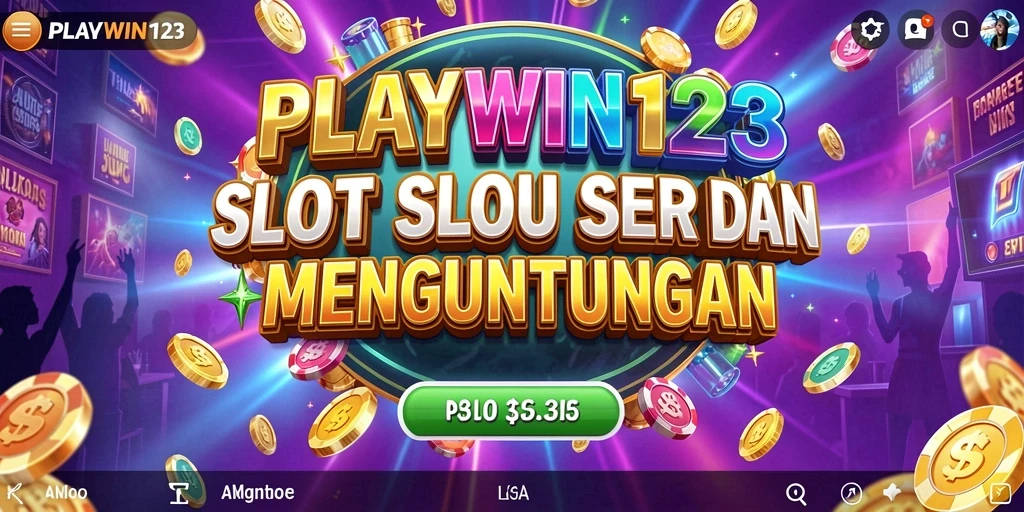 Screenshot utama PLAYWIN123 menunjukkan gameplay Slot yang seru dan mengasyikkan.