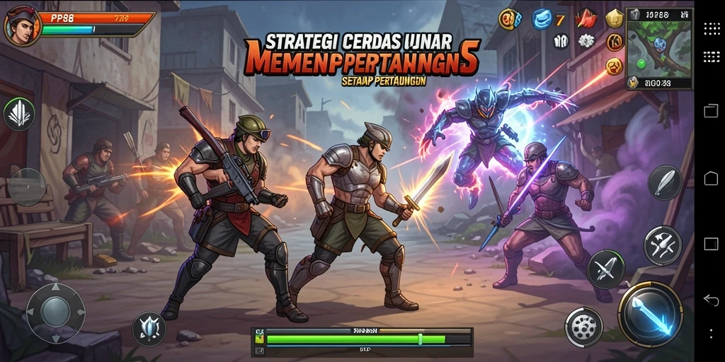 Gameplay PP88 yang penuh strategi dan tantangan.