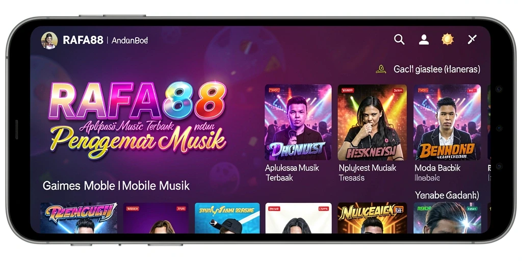 Tampilan menarik dari gameplay RAFA88 yang interaktif dan menyenangkan.