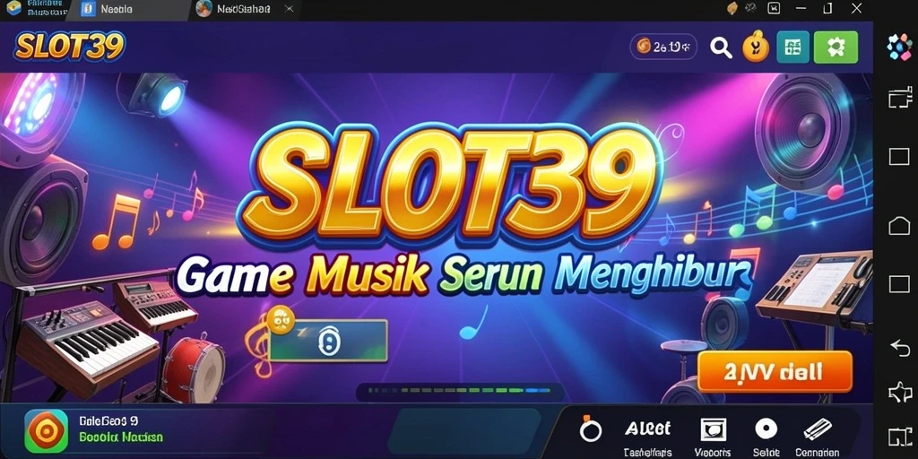 Tampilan gameplay SLOT39 yang seru dan interaktif.