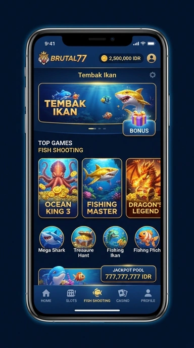 Keamanan aplikasi yang diunduh di brutal77 memberikan rasa tenang bagi pengguna.